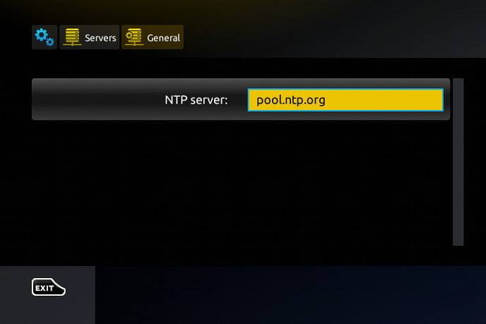 8212 iptv mag ntpserver 5